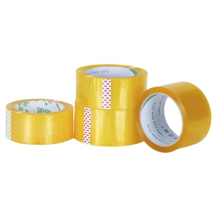 户外露营应急透明胶带胶带快递打包固定防水封箱胶带封口胶布胶纸