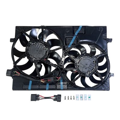大众奥迪800瓦改装大功率电子扇