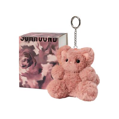 SURROUNDx上海文化广场联名限定香氛精灵Miz小红蓝CP毛绒玩偶香薰