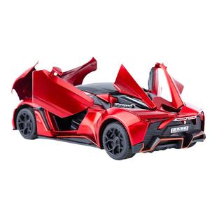 莱肯芬尼尔跑车合金汽车模型仿真1;24大号1:32儿童玩具车礼物摆件