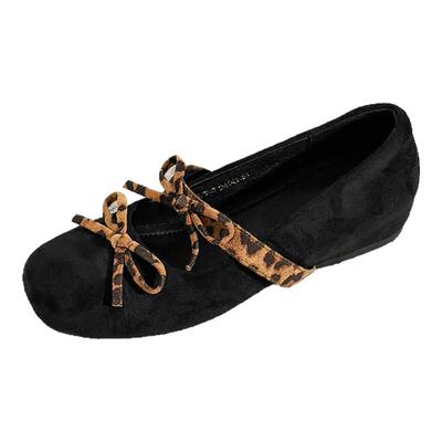 蝴蝶结芭蕾舞浅口单鞋2026春新款