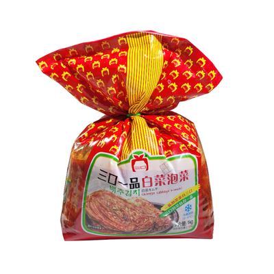 三口一品辣白菜中国1kg咸菜下饭