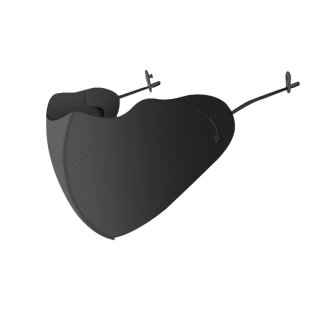 防风防寒保暖戴眼镜不起雾冬季女士高颜值耳罩口罩二合一护耳一体