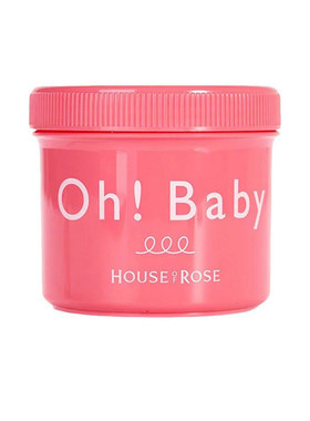 OhBaby身体蚕丝去角质磨砂膏