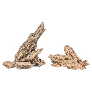 鱼缸造景石假山松皮石青龙石天然真石头水陆盆景草缸生态原石摆件