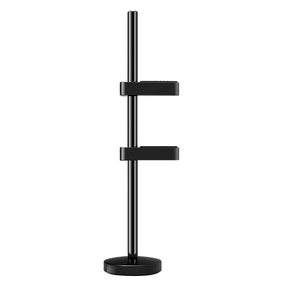 台式电脑主机显卡支架竖装rgb手办千斤顶直立立式托架固定隐藏式