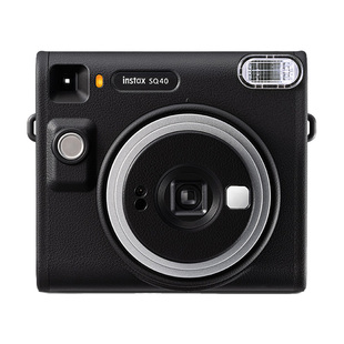 富士instax SQ40一次成像方形胶片拍立得自拍相机SQ1升级复古收藏