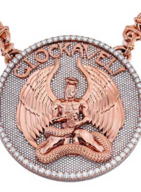 Mr.Bling私人定制KeyGlock项链