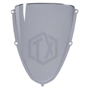 适用阿普利亚Aprilia RS660 20-22年 改装竞技加高前挡风玻璃风挡