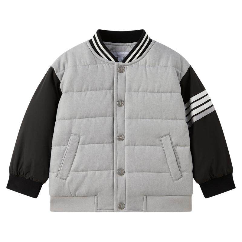 tartineetchocolat法国巧克力童装秋冬男童棒球服外套棉服