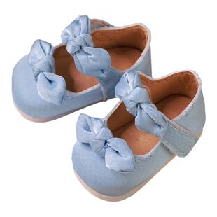 正版bjd6分树脂娃鞋卡肉et画境gl赤木多色蝴蝶结5分do家guy公主鞋