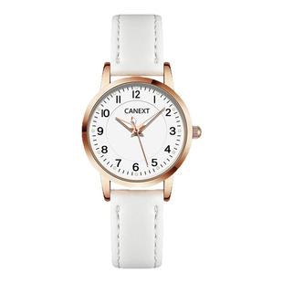 公务员考试专用手表女款考研学生初高中只看时间指针静音电子石英