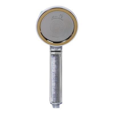 韩国大面积出水阻垢抗菌过滤花洒