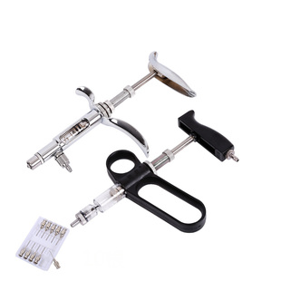 佳善A型B型C型2ml鸡用可调连续注射器兽用连续可调疫苗注射器针筒