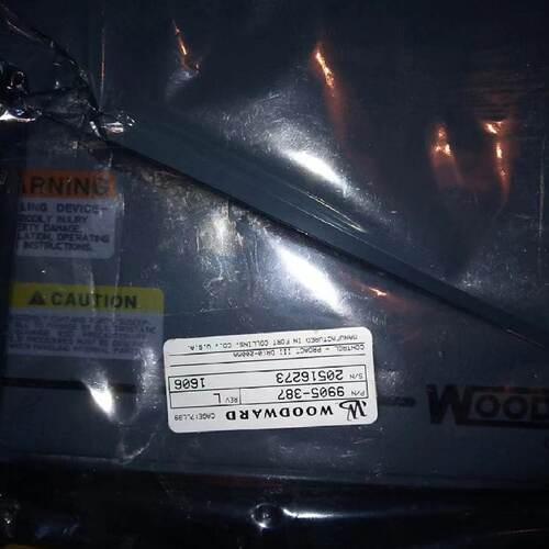 议价WOODWARD伍德沃德9905-387调速器PROACT SYS.8256-234速度控