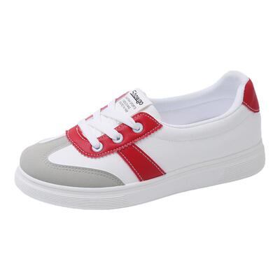 小白鞋女2026新款春夏季女鞋子浅口百搭爆款休闲透气轻便运动板鞋