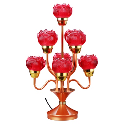 圆通工艺佛具用品合金水琉璃花苞