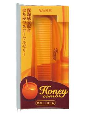 VESS日本进口可折叠尖尾梳