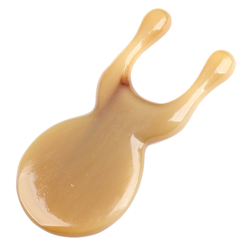 壮姑娘牛角鼻刮眼部按摩器