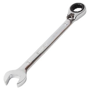 史丹利公制棘轮两用扳手精抛光双向棘开两用快扳梅花开口工具汽修