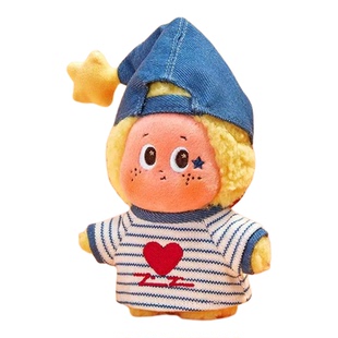 POPMART泡泡玛特星星人怦然星动系列毛绒挂件盲盒礼物星星人五代