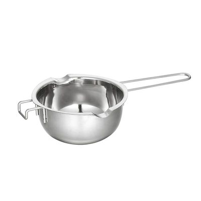 304巧克力融化锅不锈钢融化锅 融化碗芝士黄油融化器DIY烘焙工具