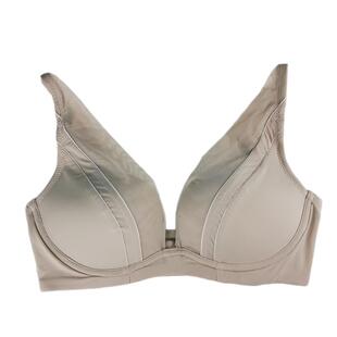 Lofan性感V文胸中薄款调整型收副乳聚拢无钢圈内衣双排扣5145