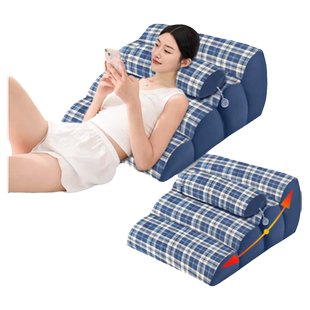 心衰病人枕头防反酸侧躺斜坡床垫食道癌术后仰卧逆反流性胃食管炎