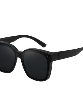 墨镜套镜可套近视镜女偏光太阳镜