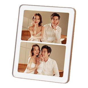 婚纱照相框摆台定制影楼同款相框打印洗照片结婚照制作做纪念摆台