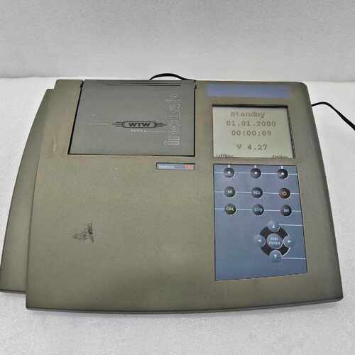 Inolab/Wtw Terminal 740 Meter With Power Supply