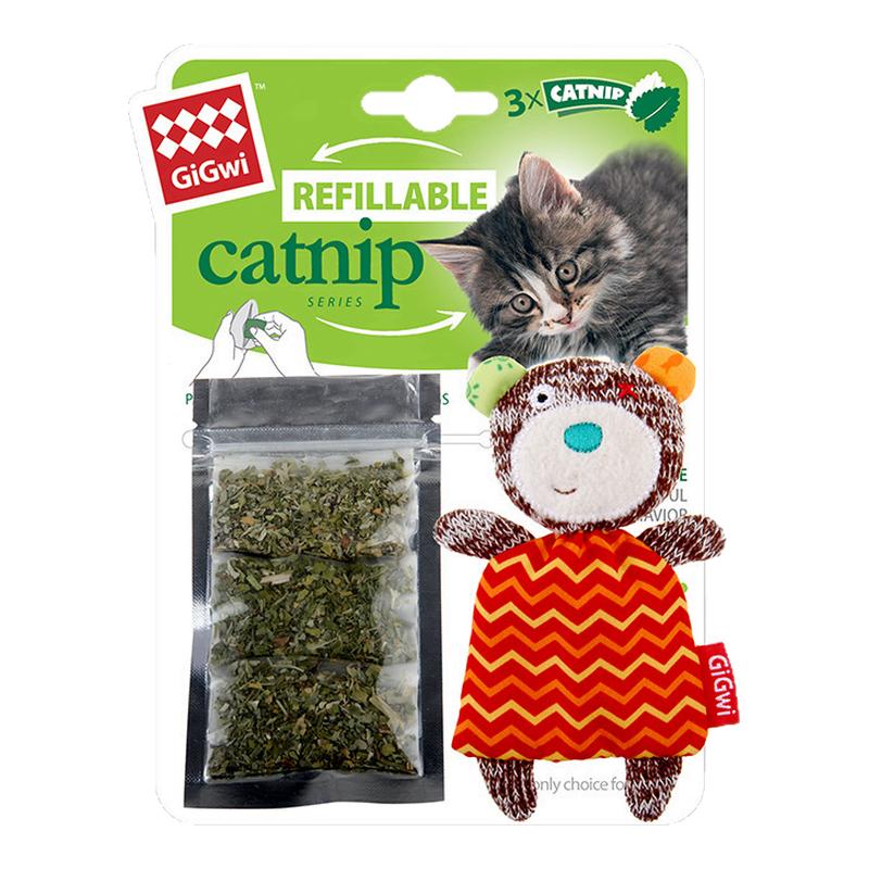 GiGwi贵为猫草玩具自嗨解闷玩具
