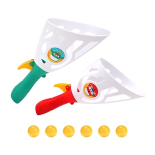 正版超级飞侠双人抛接球弹球发射器儿童对接发射球幼儿园游戏玩具