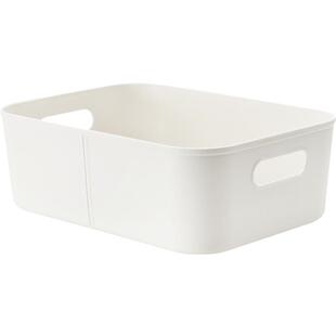 纳川橱柜抽屉收纳盒分格日式桌面化妆品锅盖杂物收纳筐厨房整理盒