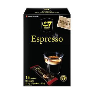G7coffee意式浓缩黑咖啡Espresso0蔗糖添加越南正品 阿拉比卡豆