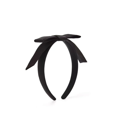 法式蝴蝶结发箍女气质千金风头箍发卡复古高级感头饰秋冬新款发饰