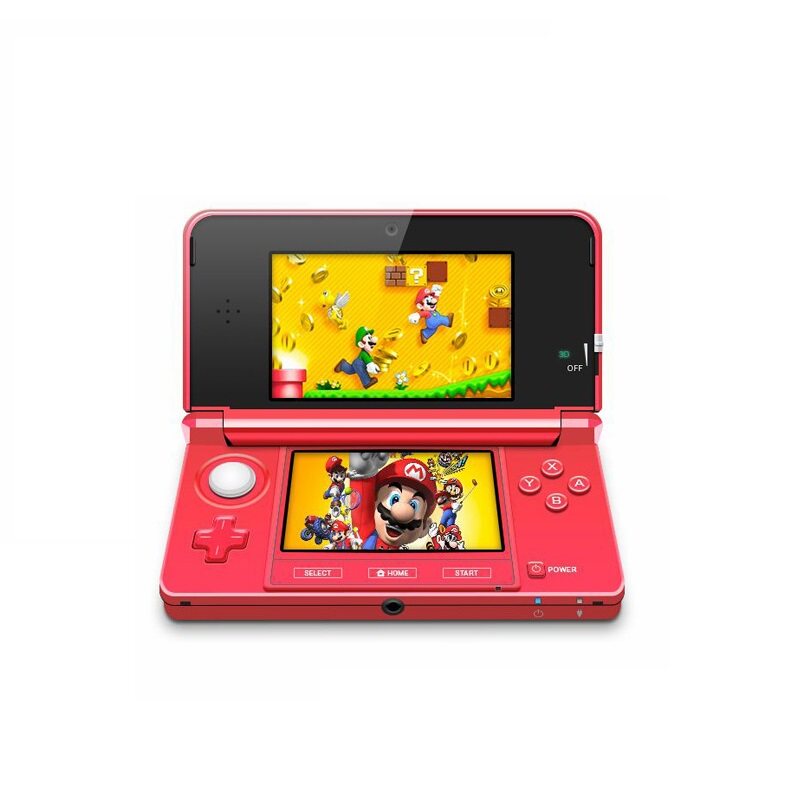 新NEW3DSLL掌机B9S中文3DS宝可梦究极日月NEW 2DSLL兼容GBA/NDSL