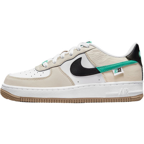 Nike/耐克正品AIR FORCE 1女子GS大童舒适休闲运动板鞋DX6062-101