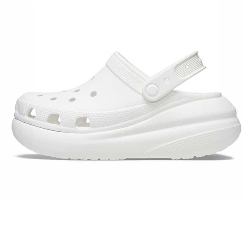 crocs洞洞鞋泡芙实惠防滑耐穿