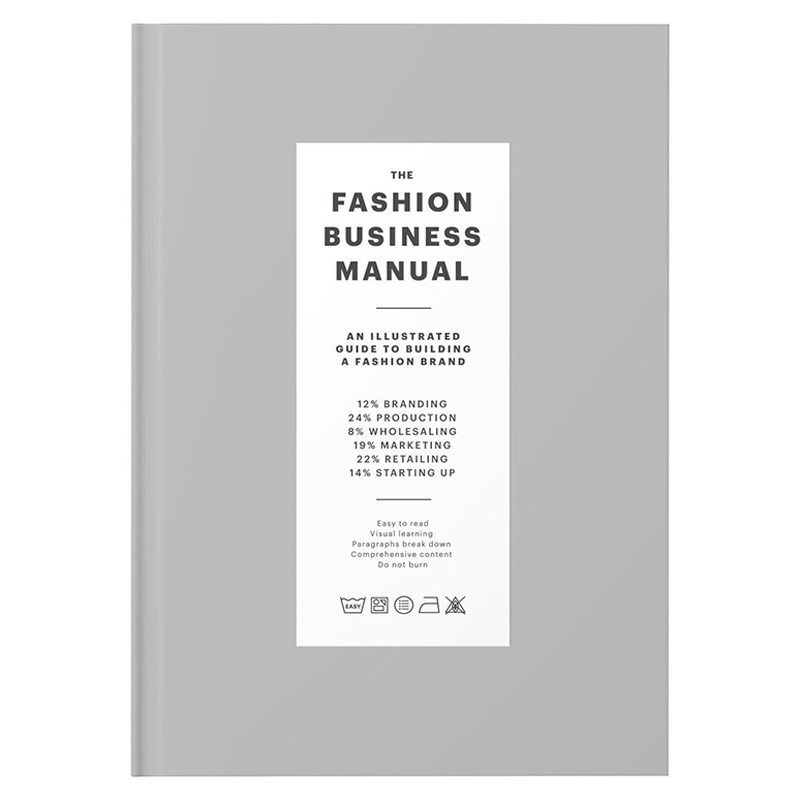 The Fashion Business Manual 时尚设计师业务手册 时尚品牌图解指南 进口艺术 服装设计搭配 商业技能 Fashionary【中商原版