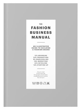 The Fashion Business Manual 时尚设计师业务手册 时尚品牌图解指南 进口艺术 服装设计搭配 商业技能 Fashionary【中商原版