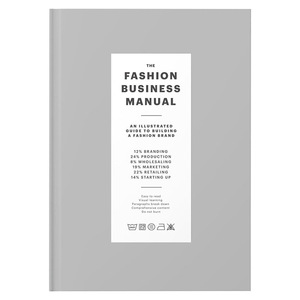The Fashion Business Manual 时尚设计师业务手册 时尚品牌图解指南 进口艺术 服装设计搭配 商业技能 Fashionary【中商原版