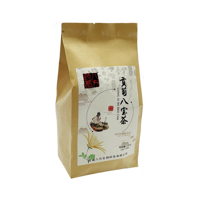 贡菊八宝茶男人小袋装气血120g