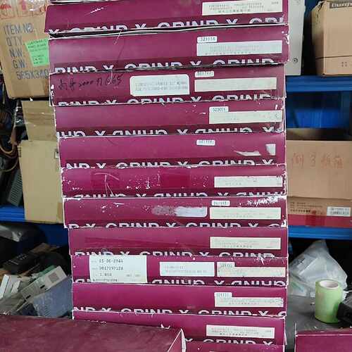 【请询价】进口磨轮，GRlND一X，