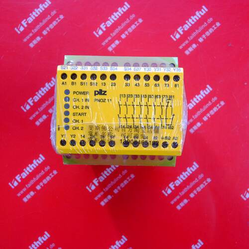 议价pilz 774086 皮尔磁安全模块 PNOZ 11 230-240VAC 24VDC 7n/o