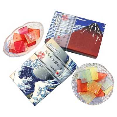 京友禅糖京都和风漂亮糖