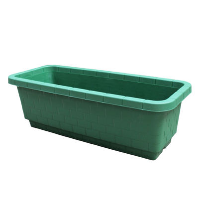 大容量长方形塑料方块花盆 阳台庭院种菜花槽 水培水生植物盆包邮