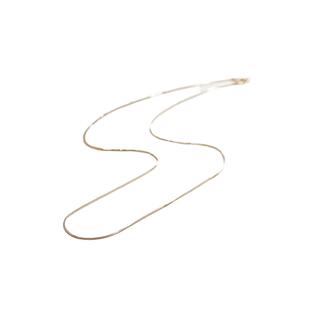 日潮跑腿COCOSHNIK 紧凑型链式项链 43链子蛇骨链送女友送男友