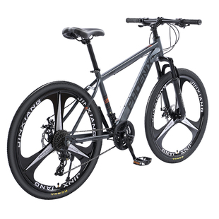 凤凰牌山地车自行车成人男女铝合金变速轻便单车减震越野学生赛车