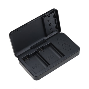 沣标EN-EL15c收纳式双槽电池充电器适配尼康Z5 Z7 Z6II二代 D7500 D7200 D850微单反D750 D810 D7100 D800E